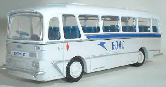 BOAC AEC Reliance Harrington Cavalier